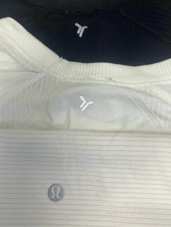 Lululemon + Basic Athletic 3 Pack BUNDLE Short Sleeve Running Shirts Sz M/L - Picture 2 of 10